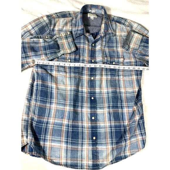 Lucky Brand Classic Fit Plaid Shirt
Men’s Size XL - Picture 3 of 5